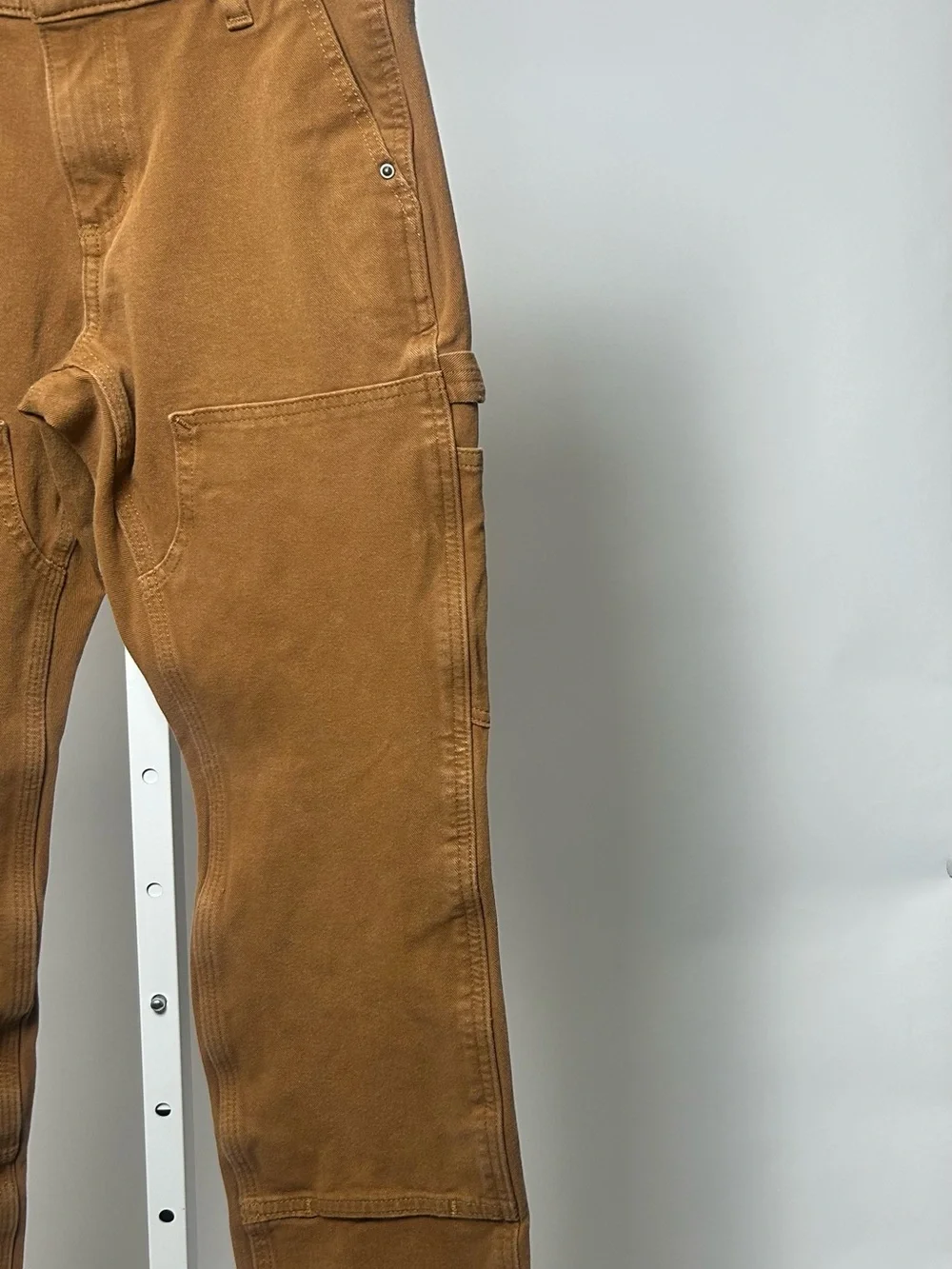 Carhartt Straight Leg Work Pants - Carhartt Brown - Picture 2 of 10